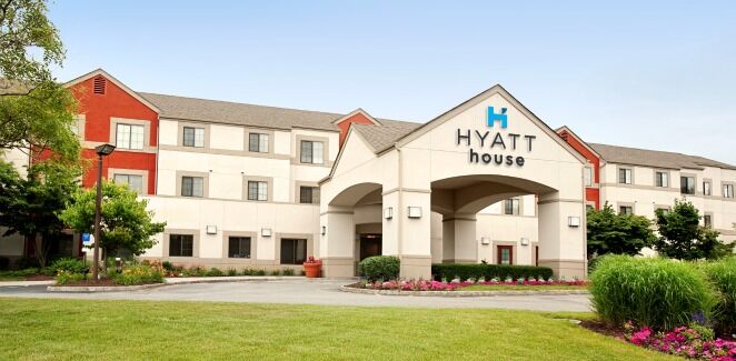Hyatt House Morristown Hotel Kültér fotó